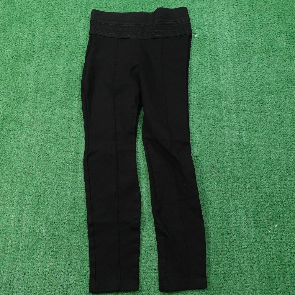 Zara Black High-Waist Leggings